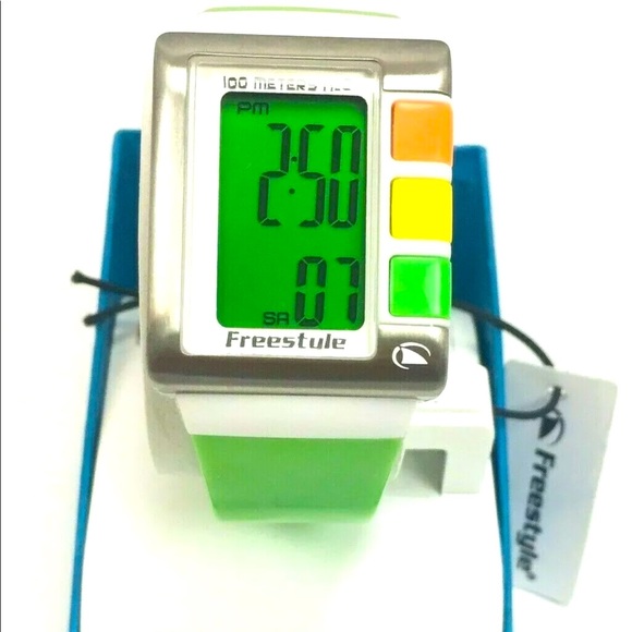 Freestyle Water Resistant Sport Watch Summer Green main image 6